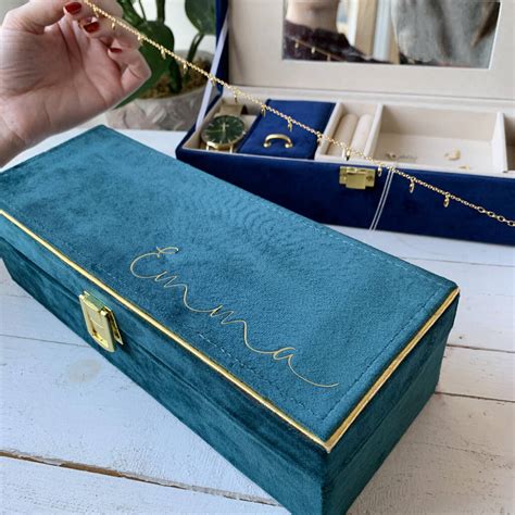 macys steel jewelry box|velvet boxes for jewellery.